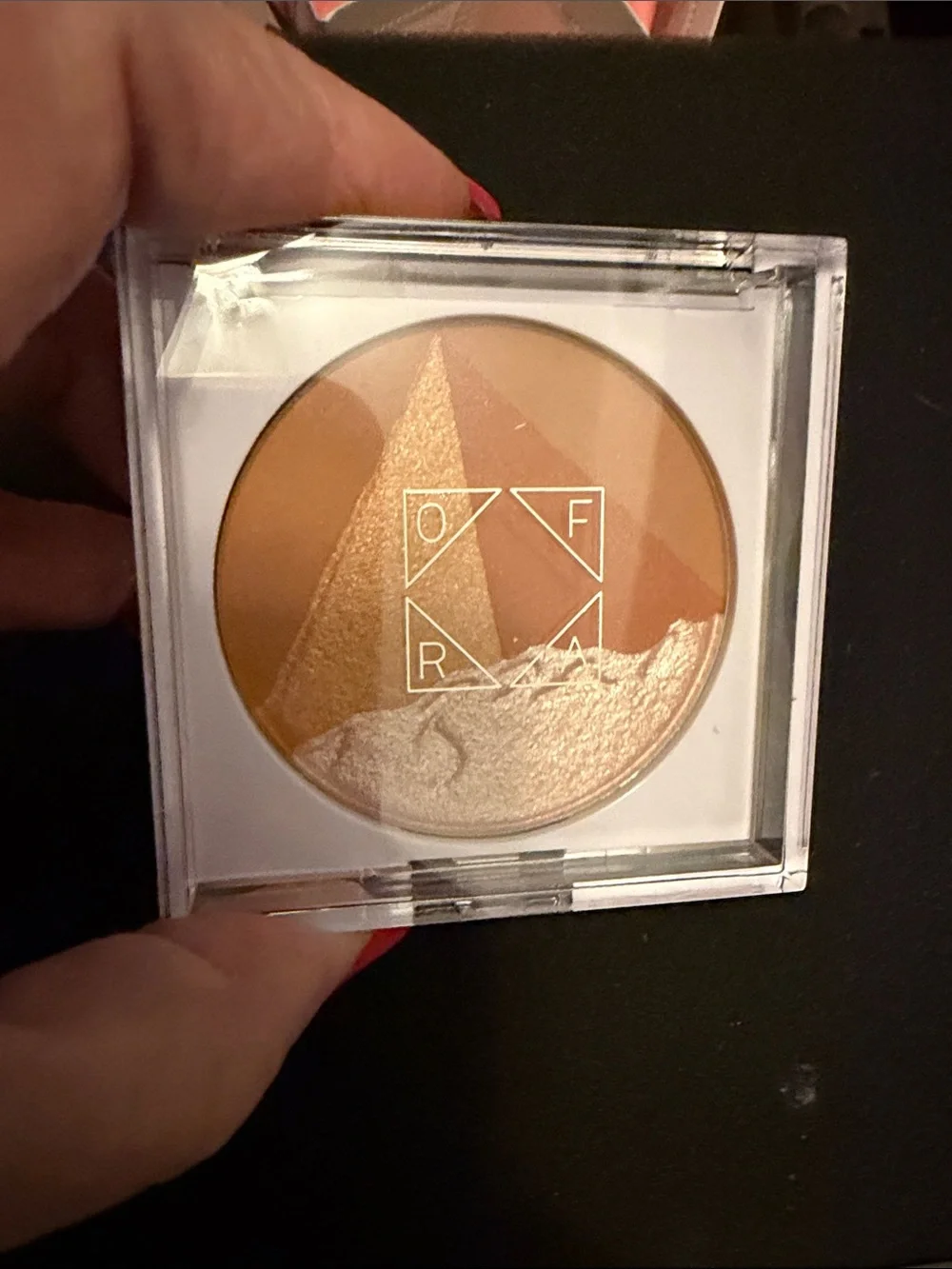 OFRA COSMETICS 3D PYRAMID - EGYPTIAN CLAY BRONZER NEW